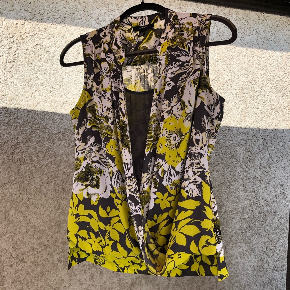 Alfani sleeveless top